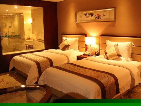 豪华双床房