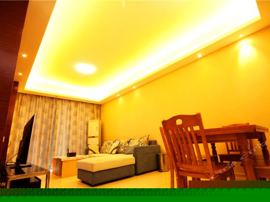 豪华开放式大床房