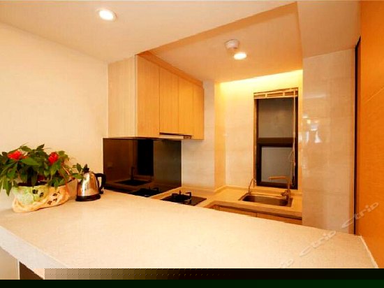 高级海景家庭房