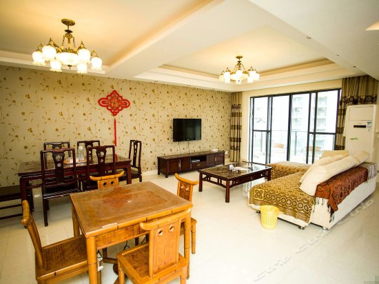 豪华海景二房二厅房