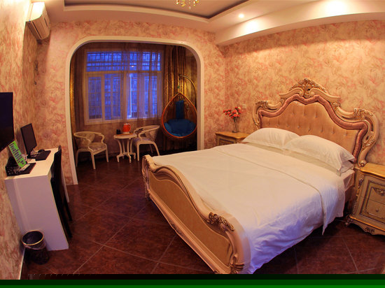 豪华欧式大床房