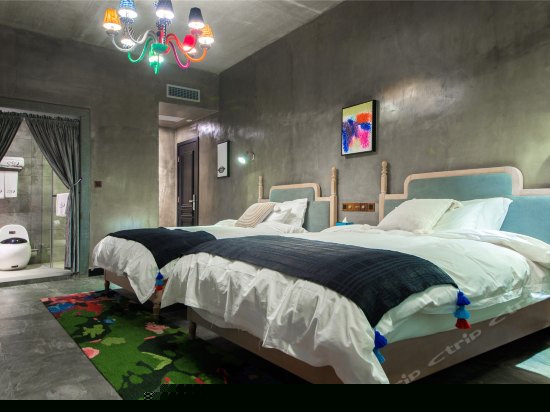 180°海景双床房