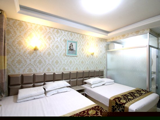 豪华海景精品家庭房