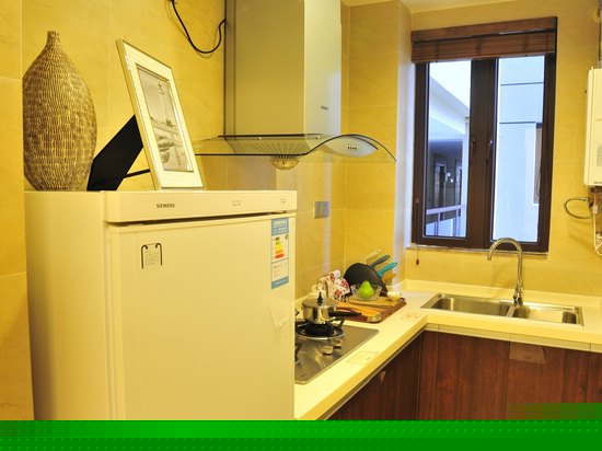 高级园景1房1厅