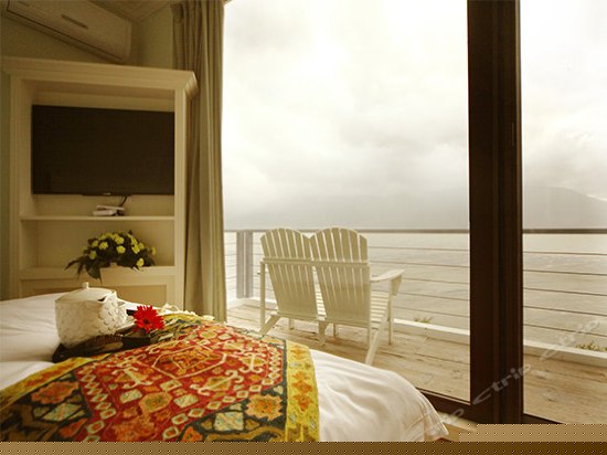 海景阳台大床