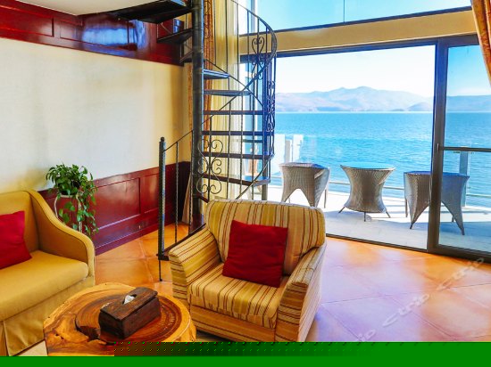 复式阳台海景大床房