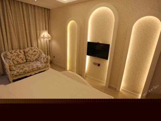 小资田园风大床房