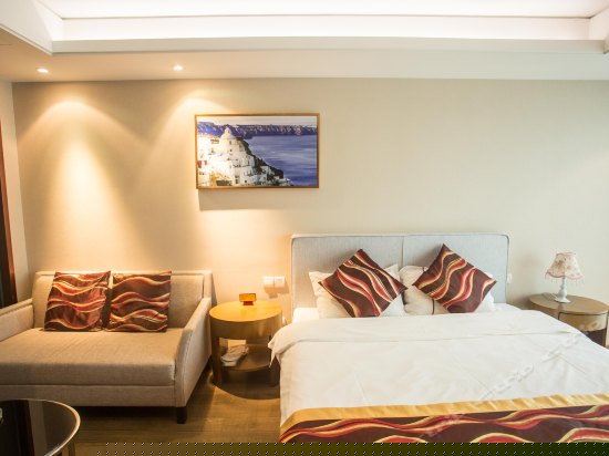 豪华海景大床房