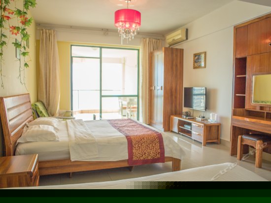 豪华海景二卧室房