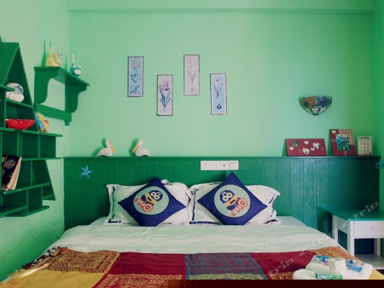 加蓝三海海景房