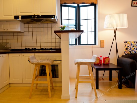 Loft复式庭院阳台双人间