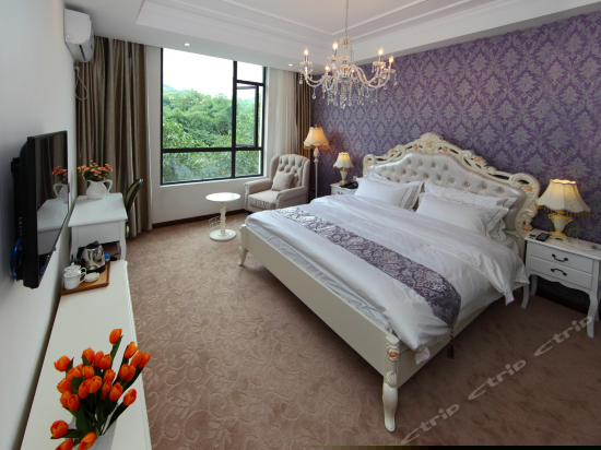 法式香颂高级大床房