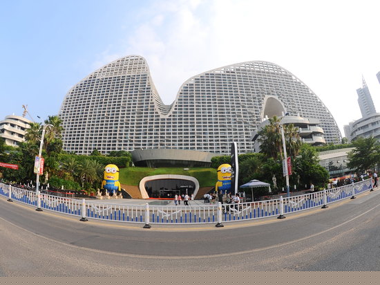 豪华全海景二房一厅套房