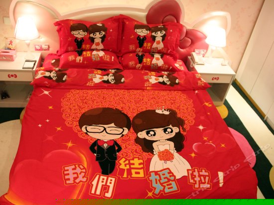 Hello Kitty   主题房