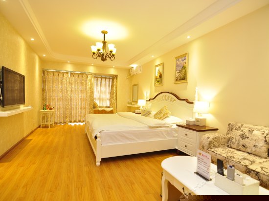 美式风格大床房