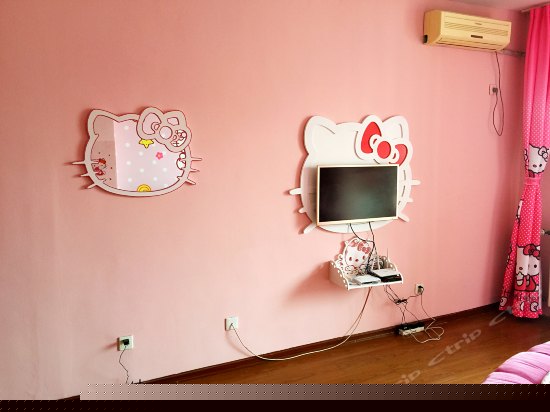 情趣海景圆床房