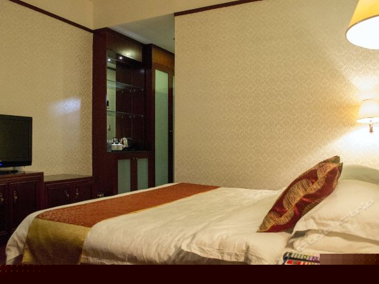 园林景观大床房