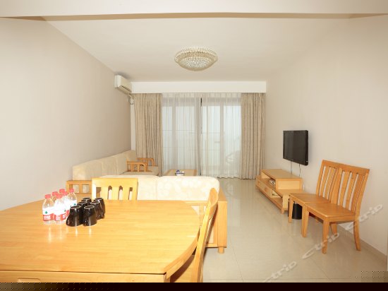 高级海景三卧套房