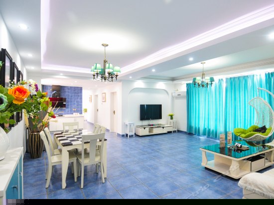 暖冬3室1厅地中海大套房