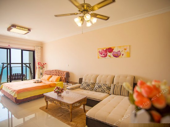 无敌海景大床房