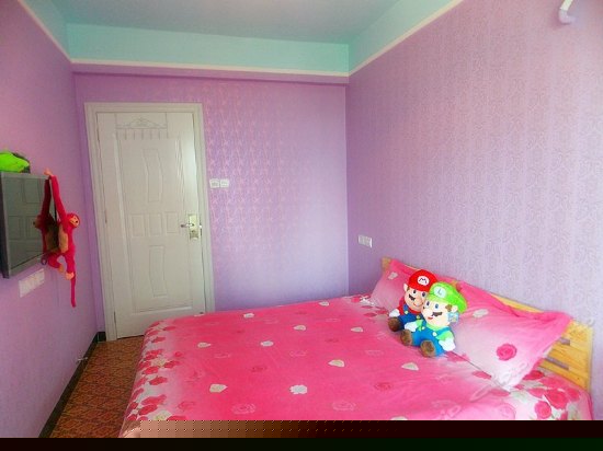 一米海景阳台独卫大床房