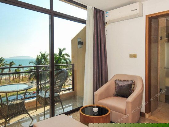 豪华海景大床房