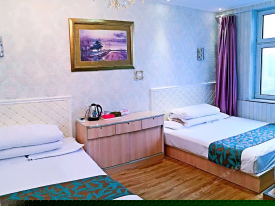 双大床观海家庭房