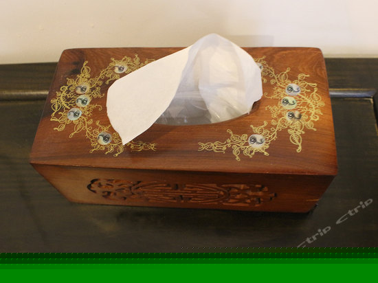 瑶台琼室架子床房