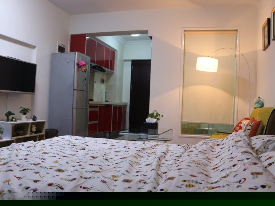 清新田园大床房