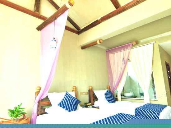 清碧溪空调双床房