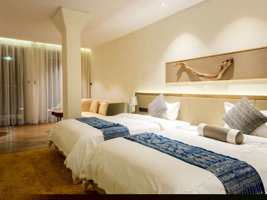 雅致海景双床房