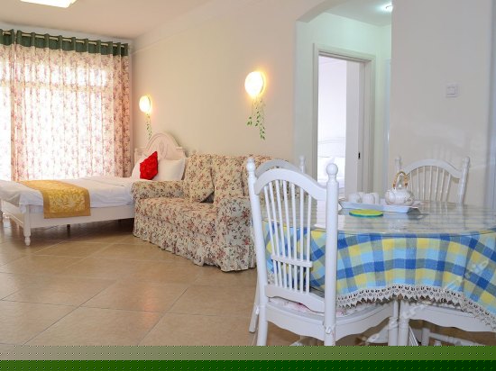 豪华海景开放式两房