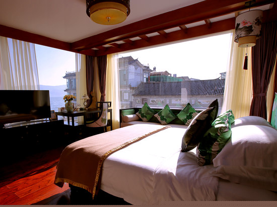青瓷温馨大床房