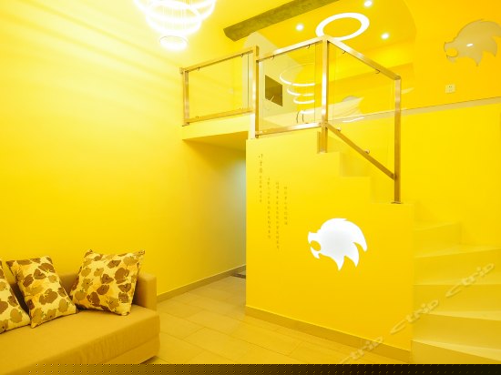 奇幻星空小窗复式套房