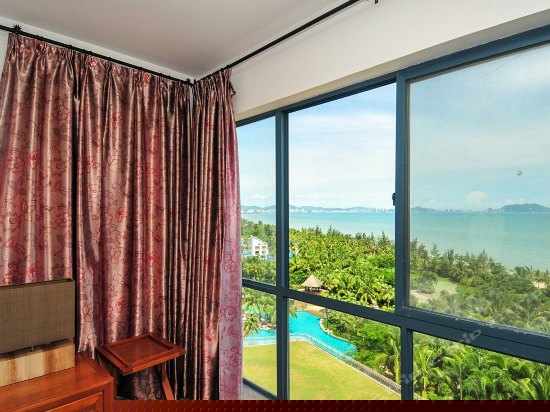 豪华海景精品套房