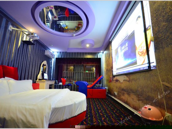 浪漫英伦3D影院房