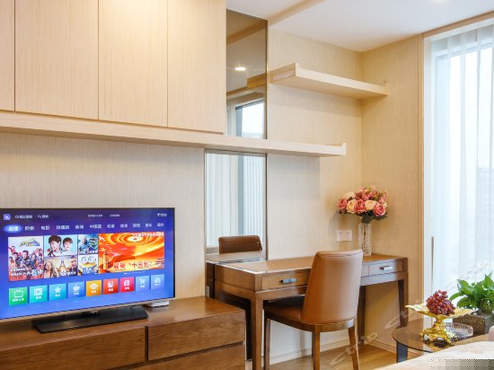 雅致家庭双床房