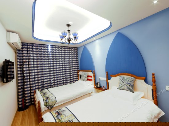 渔湾港口双床房