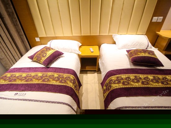 豪华标准双床间