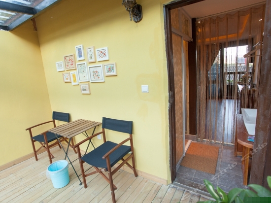 纳西观景双床房