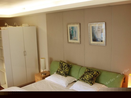 豪华城景大床房