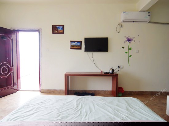 温馨海景亲子房