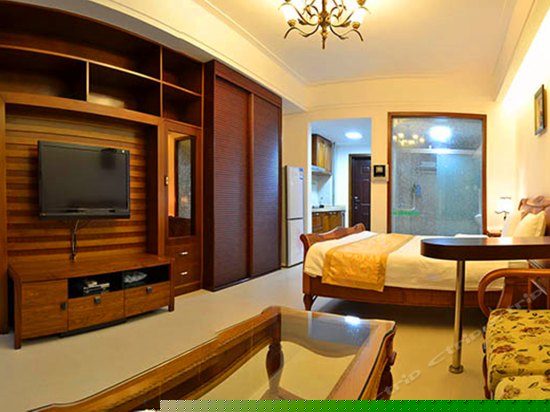 豪华海景大床房