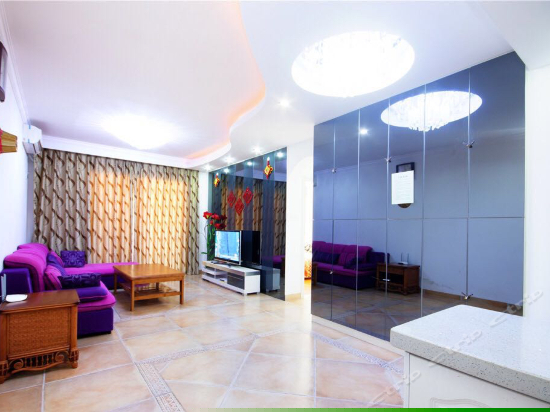 豪华海景两室一厅