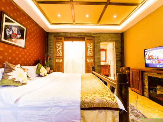 瑞和店南亚风情大床房