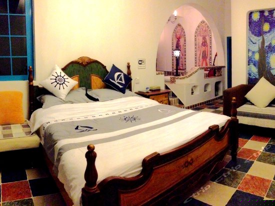 圣托里尼（豪华海景SPA套房）