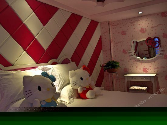 Hello Kitty 主题大床房