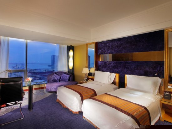 豪华海景双床房