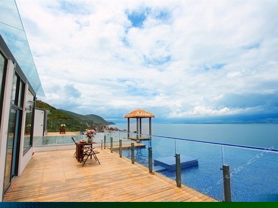 真美无敌全景大床房