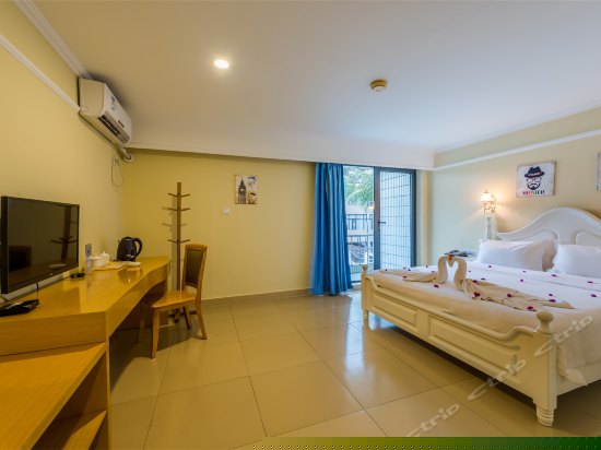 三亚的情别墅海景房